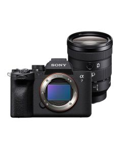Sony A7 IV Mirrorless Camera & 24-105mm f4 G OSS FE Lens (Open Box)