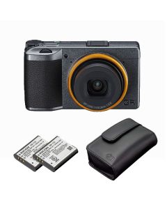Ricoh GR III Street Edition Camera With GC-11 Case & Extra DB-110 Battery