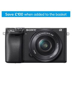 Sony A6400 Mirrorless Camera & 16-50mm Lens