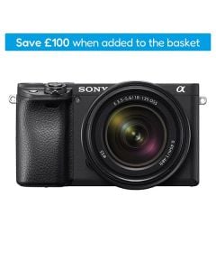 Sony A6400 Mirrorless Camera & 18-135mm OSS Lens