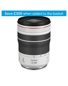 Canon RF 70-200mm f4L IS USM Zoom Lens