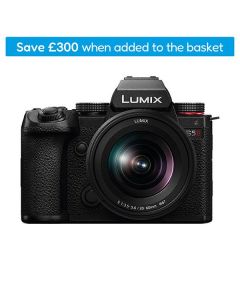 Panasonic Lumix S5 II Mirrorless Camera & 20-60mm f3.5-5.6 Lens
