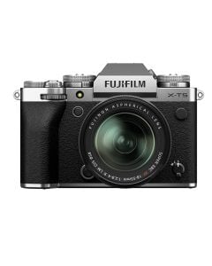 Fujifilm X-T5 Mirrorless Camera & 18-55mm XF Lens (Silver)