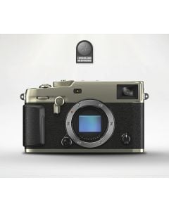 Fujifilm X-Pro3 Mirrorless Camera Body (Duratect Silver)