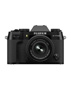 Fujifilm X-T50 Mirrorless Camera & 15-45mm Lens (Black)
