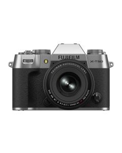 Fujifilm X-T50 Mirrorless Camera & 16-50mm Lens (Silver)