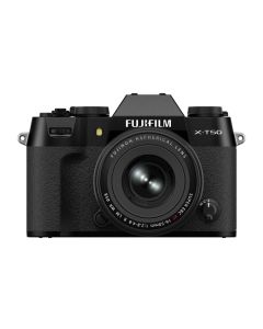 Fujifilm X-T50 Mirrorless Camera & 16-50mm Lens (Black)