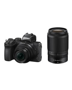 Nikon Z50 Mirrorless Camera, 16-50mm Lens &amp; 50-250mm Lens