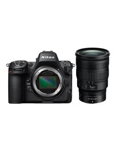 Nikon Z8 Mirrorless Camera & 24-70mm f2.8 S Lens