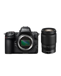 Nikon Z8 Mirrorless Camera & 24-200mm Lens